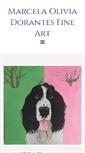 Mobile Screenshot of marceladorantesfineartstudio.com